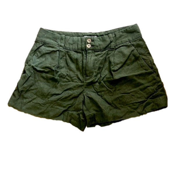 Calvin Klein Pants - CALVIN Klein linen shorts size 2